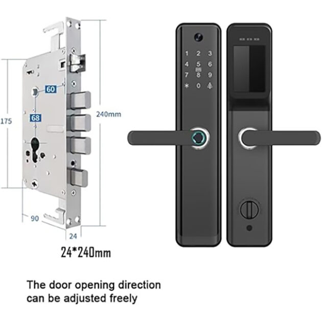 Cerradura electrónica con cámara interior - Imagen 2
