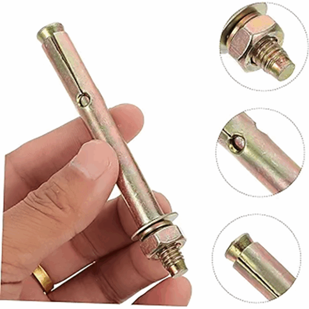 Tornillos para hormigón con cabeza Torx T30 - Imagen 3