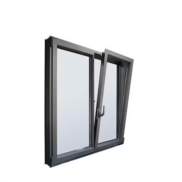 Ventana abatible con puerta integrada - Imagen 5