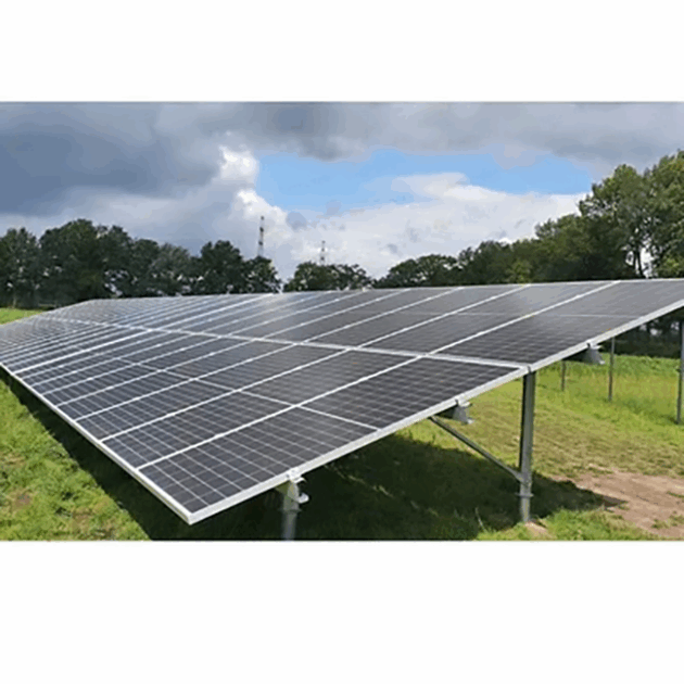 Estructura para paneles solares