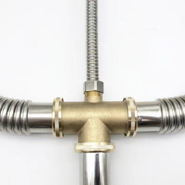 Desagüe para lavabo de acero inoxidable - Imagen 5