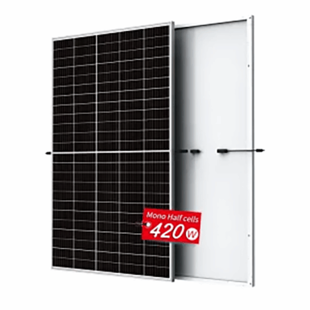 Panel solar TFD600W half-cell PERC (Longi N-type TopCon) - Imagen 3