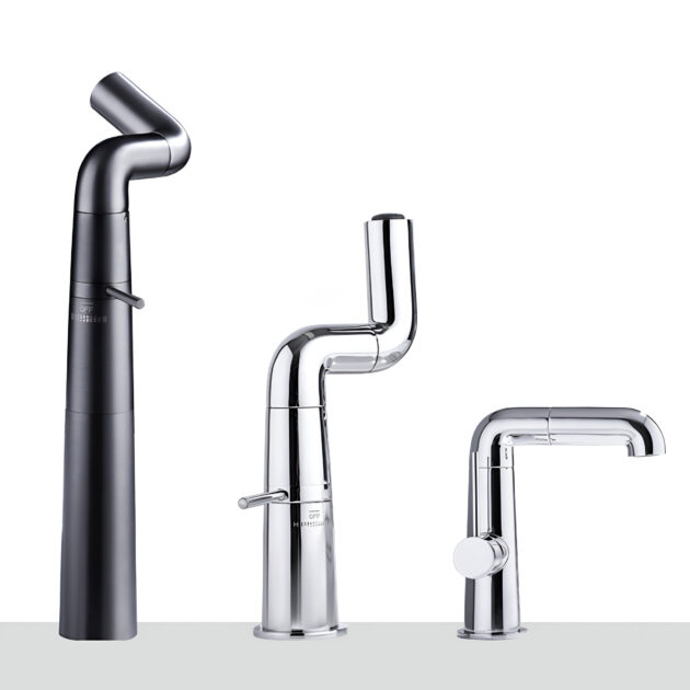 Grifería monocomando para lavabo y bidet - Imagen 2