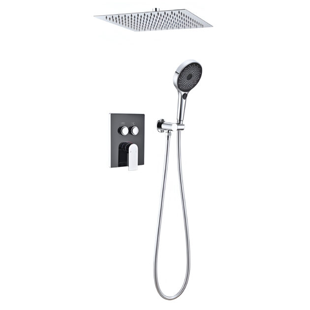 Duchas con termómetro y funciones especiales