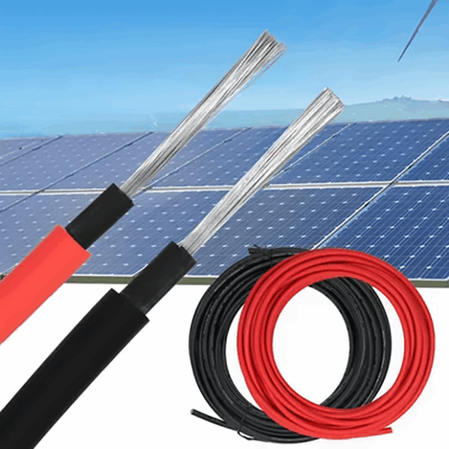 Kit de cables y accesorios para sistema solar