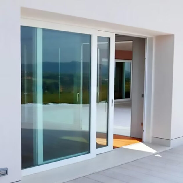 Ventanas corredizas con doble acristalamiento