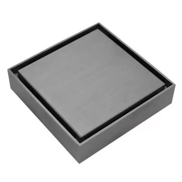 Rejilla con tapa de acero inoxidable - Imagen 3
