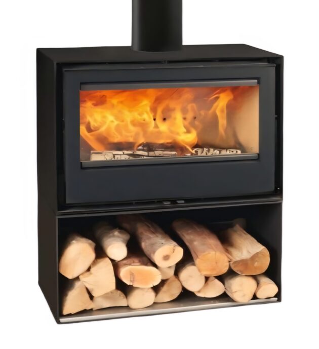 Chimenea de acero